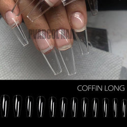 Luxe Nageltips sets™ | Tijdelijk met gratis nagellijm!⌛